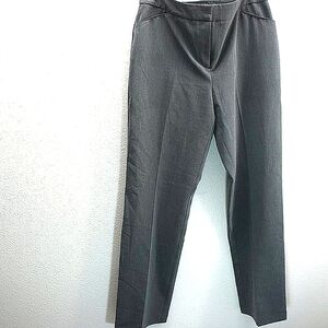 chicos gray trouser slacks size 1.5